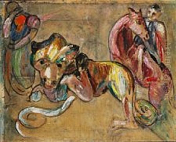 Loke And Sigyn", 1913-14 - view 1