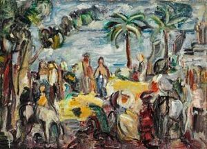 Scenery With Figures, Southern France Scenery With Figures, Southern France