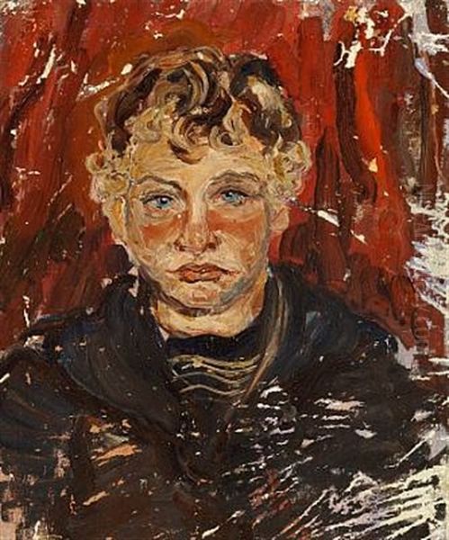 Portraet Af Franz Syberg - view 1