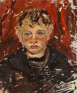 Portraet Af Franz Syberg