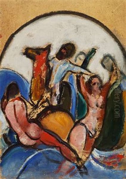 Havguder (study) - view 1