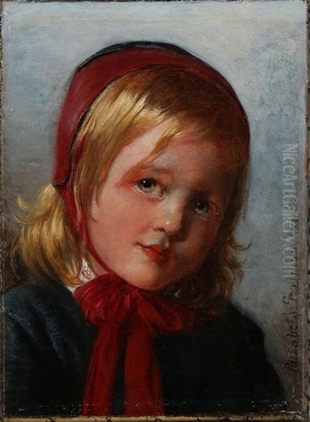 Portrait Of A Girl - view 1