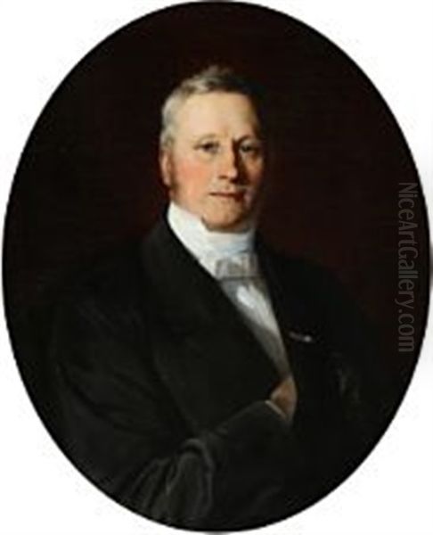 Portrait Of Carl Frederik Simony - view 1