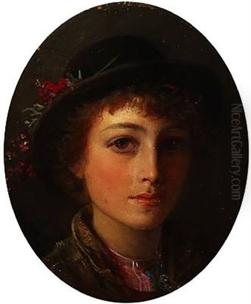Portrait Of A Girl - view 1