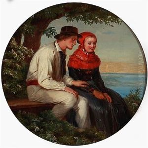Jochum Og Lisbeth (after Johanne Luise Heiberg)