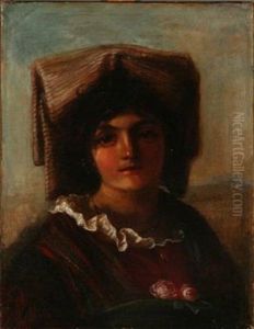 Portrait Of An Italian Woman