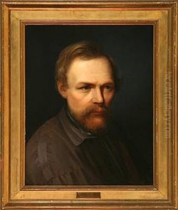 Portraet Af Jens Adolf Jerichau