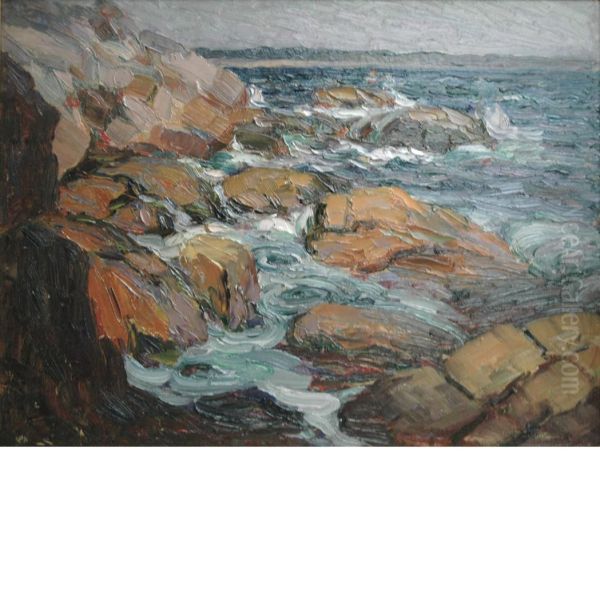 Rocks And Sea - view 1