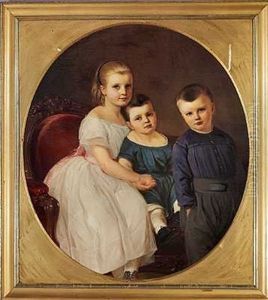 Tre Born Af Familien Trap