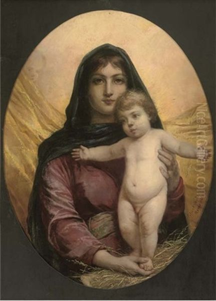 The Madonna And Child - view 1