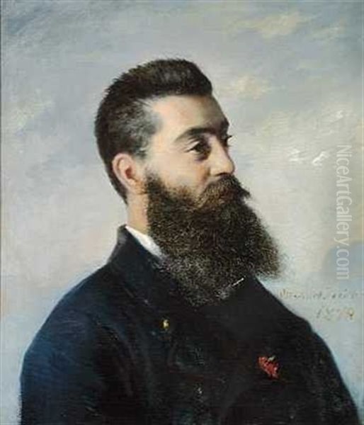 Portraet Af Harald O. Rist - view 1