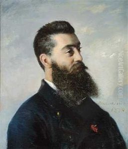 Portraet Af Harald O. Rist Portraet Af Harald O. Rist