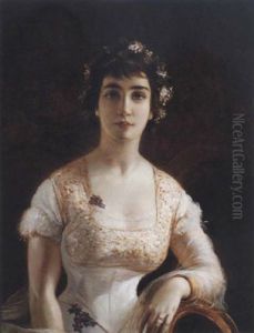 Portratt Av En Ung Italienska Portratt Av En Ung Italienska