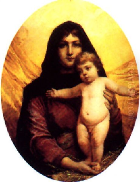Madonna Med Barnet - view 1