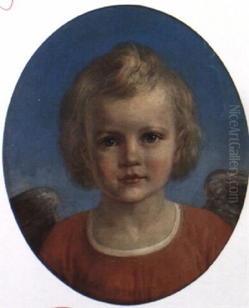 Barneportrat Af Kunstnerens Son Harald Jerichau (1851-1878) - view 1
