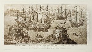 The Embarkation Of King Henry Viii At Dovermay Xxxist Mdxx