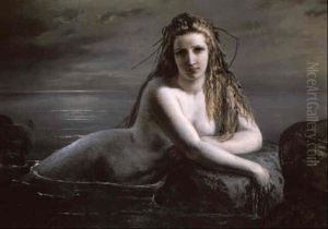 Die Nixe by Elisabeth Anna Maria Jerichau-Baumann