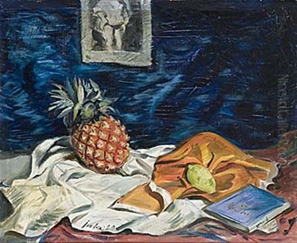 Stilleben Med Ananas - view 1