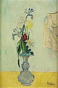Blommor I Vas by Erik Jerken