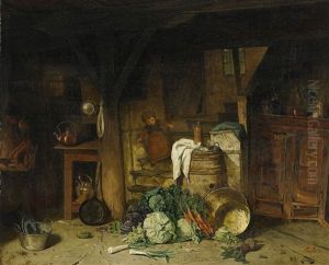 Koksinterior by August Jernberg
