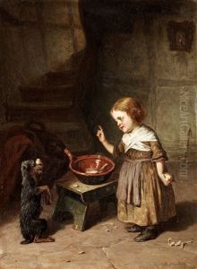 Dressyr by August Jernberg
