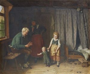Stuginterior - Tre Generationer Stuginterior - Tre Generationer