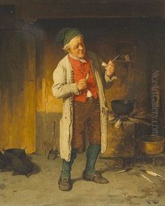 The Clean Pipe (+ The Mishap; Pair) by August Jernberg