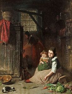 Interior by August Jernberg