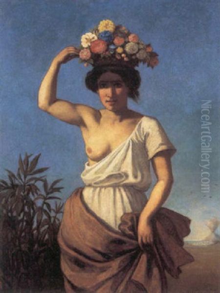 Italienerinde Baerende Blomster - view 1