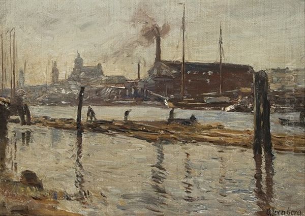 Im Neusser Hafen - view 1