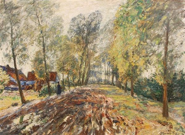 Pappelallee - view 1