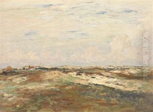 Dunenlandschaft by Olof August Andreas Jernberg