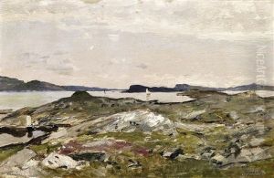 Marstrand by Olof August Andreas Jernberg