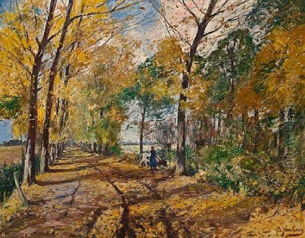 A Path Through The Woods - view 1