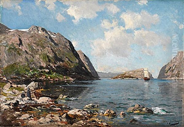 Fjordlandskap - view 1