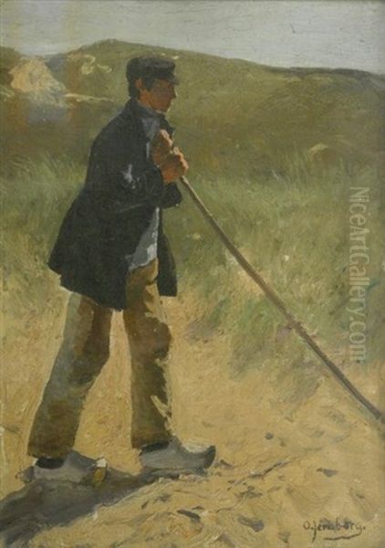 Fischer In Den Dunen - view 1