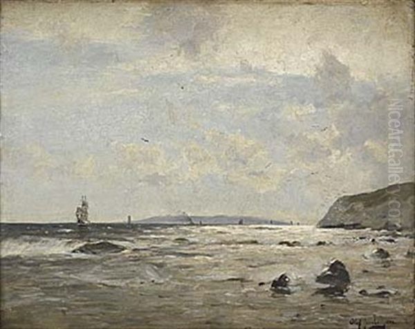 Segelfartyg Vid Horisonten - view 1