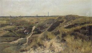 Blick Auf Ostende by Olof August Andreas Jernberg