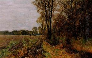 Kor I Hostlandskap by Olof August Andreas Jernberg