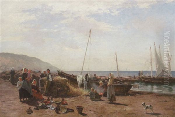 Samling Pa Stranden - view 1