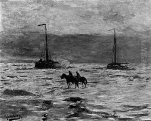 Fischerboote An Der Kuste