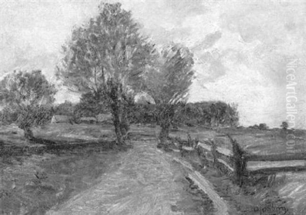 Sommerlicher Feldweg - view 1