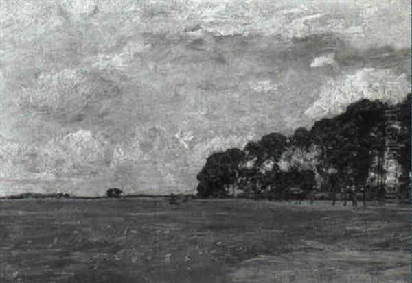 An Extensive Wooded Landscape With Farms - view 1