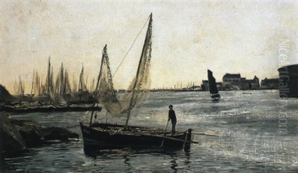 Hamnmotiv - view 1