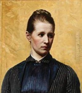 Portrait Of Anna Sophie Frederikke Smith-petersen