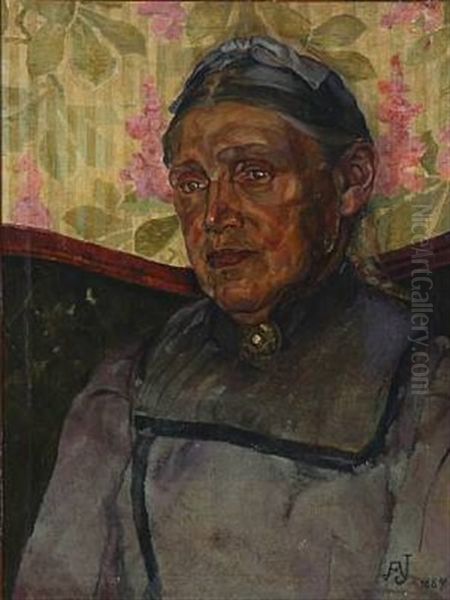 Portrait Of Mor Cilla (mother Cilla) - view 1