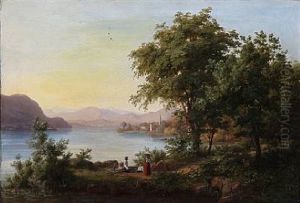 Parti Ved Lago Di Lugano