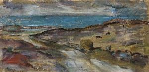 Coastline by Poul Jerndorff