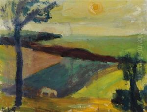 A Landscape by Tjek Jerne