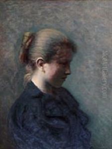 Portrait Of A Young Girl Portrait Of A Young Girl